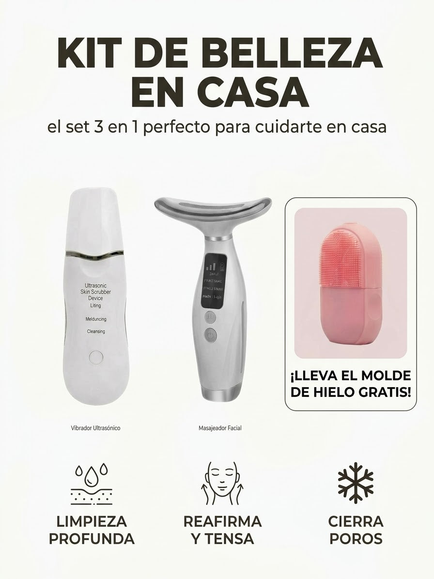 Kit Spa Facial